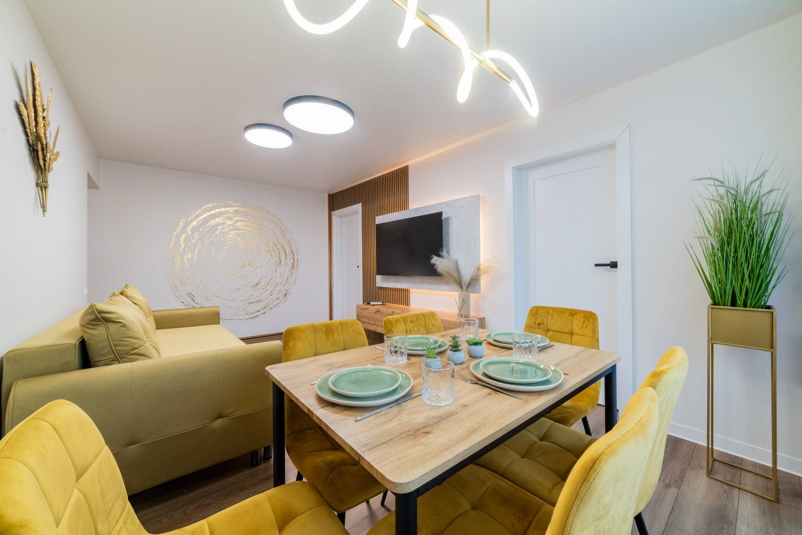 Yellow Apartments